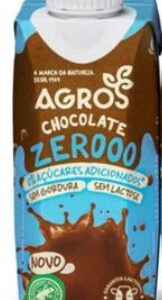Leite com chocolate agros magro sem lactose