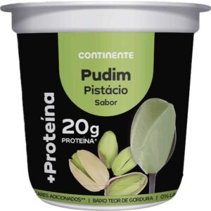 Pudim + Proteína Pistácio