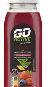 Sumo Frutos Vermelhos com Proteína Vegetal, Go Active