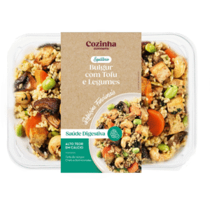 Bulgur com Tofu e Legumes, Continente Equilíbrio