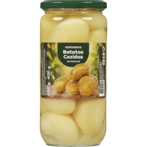 Batata Cozida ao Natural