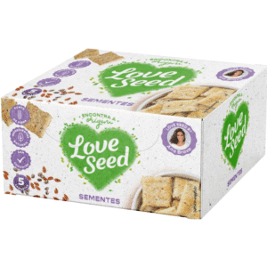 Bolachas Cracker Sementes