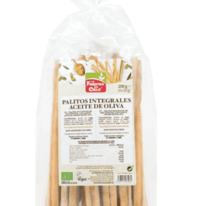 Gressinos integrais com azeite