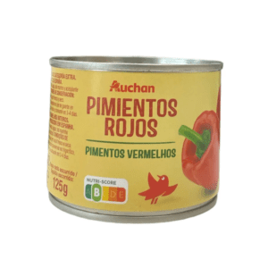Pimentos Vermelhos, Auchan
