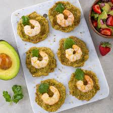 Mini Chips de Guacamole e Camarão