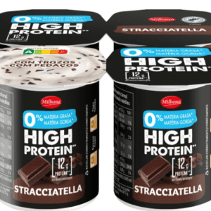 Iogurte Stracciatella com proteína, Milbona