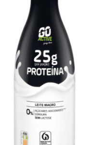 Leite Magro com Proteína