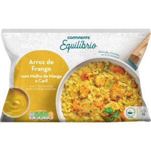 Arroz de Frango com Molho de Mango e Caril, Continente Equilíbrio
