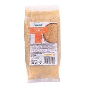 Farinha de linhaça amarela, Continente Equilíbrio