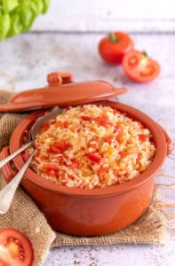 arroz de tomate