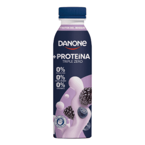 Iogurte proteína frutos silvestres, Danone
