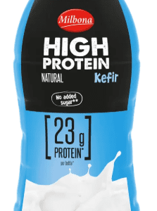 Kefir magro natural, High protein