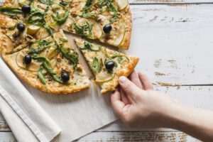 Pizza saudável