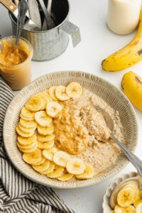 Bowl Proteica de Banana