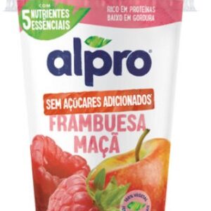 Yofu Soja Framboesa Maçã, sem açúcar adicionado, Alpro