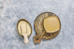 Molho de Tahini e Mel
