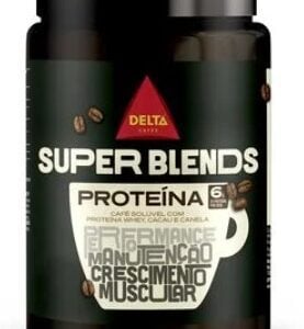 Café Solúvel com Proteína Whey, Cacau e Canela