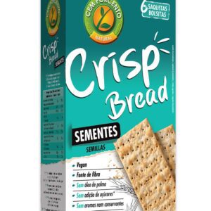 Crisp bread sementes, Cem porcento