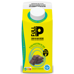 Clara de Ovo Proteína Chocolate