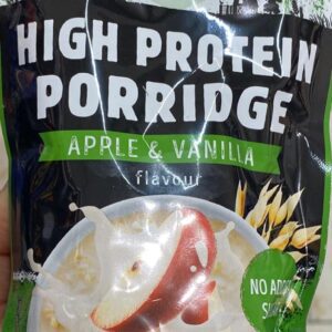 Flocos de aveia proteicos, sabor Maçã e Baunilha