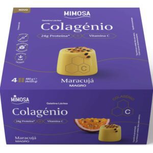Gelatina de Iogurte Magro Maracujá Colagénio, Mimosa