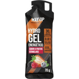 Hydro Gel Energético Frutos Vermelhos Way Up