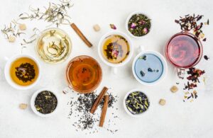 Infusões e chás