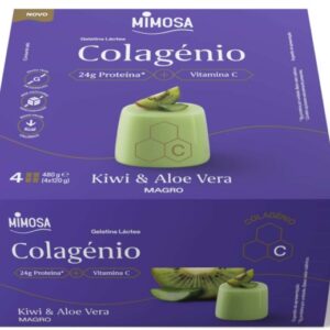 Gelatina de Iogurte Magro Kiwi Colagénio, Mimosa