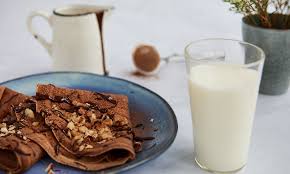 Crepes de cacau