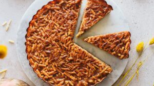 Tarte de Amêndoa
