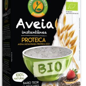 Aveia proteica instantânea, cem porcento