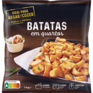 Batata para Assar Congeladas