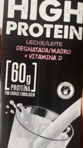 Leite com proteína, Milbona