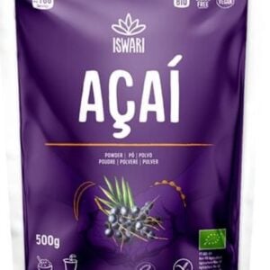 AÇAÍ LIOFILIZADO EM PÓ, Iswari