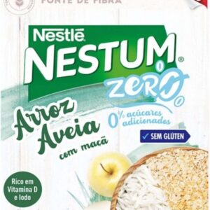 Nestum Zero Maçã e Arroz, sem glúten