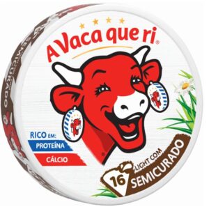 Queijo vaca que ri curado light