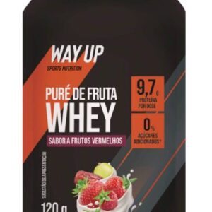 Saqueta de Fruta Proteína Frutos Vermelhos