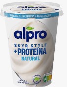Iogurte de Soja Natural Estilo Skyr, Alpro