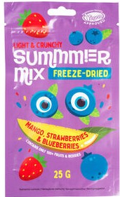 Mix Mango e Framboesa Liofilizado Summmer