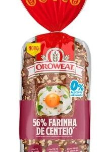 Pão de Forma de Centeio, Oroweat