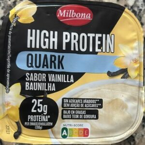 High Protein Quark Baunilha