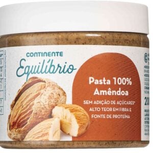 Pasta 100% Amêndoa, Continente Equilíbrio