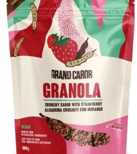 Granola Alfarroba e Morango, Grand Carob