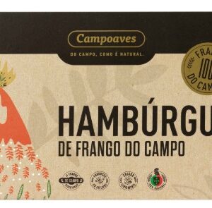 Hambúrguer 100% Frango do Campo