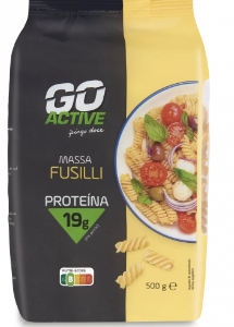 Massa Fusilli Proteína