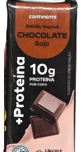Bebida vegetal chocolate soja + proteína